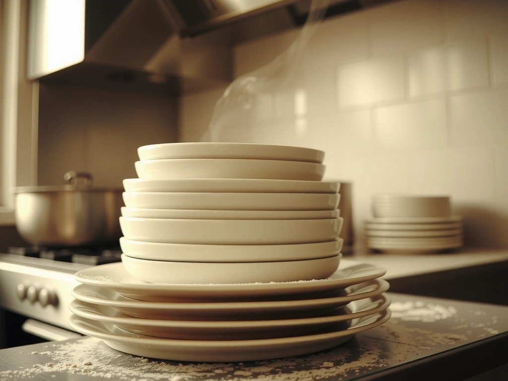 Porslin och presentation